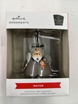 Hallmark The Nightmare Before Christmas Ornament Mayor Disney - $7.24