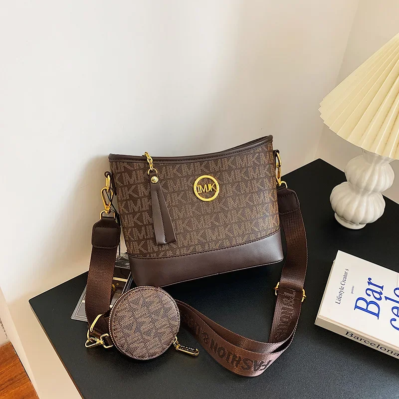 IMJK Luxury Fashion Women&#39;s designer bag hand bags shoulder messenger In... - $117.26