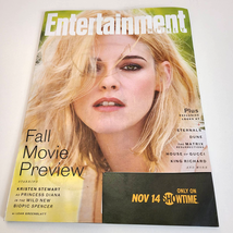 Entertainment Weekly November 2021 Fall Movie Preview Spencer King Richard - £3.11 GBP