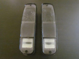 FORD SMOKE Pair of Tail Light for Truck 1973 1974 1975 1976 1977 1978 1979 - £47.53 GBP