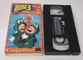 Super Mario Bros 3 The Ugly Mermaid VHS Cassette Tape Cartoon Show 1990 ... - £22.76 GBP
