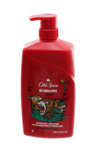 Old Spice Wild Collection Bearglove Body Wash Pump - £5.42 GBP