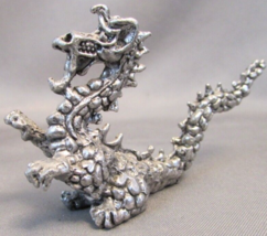 RARE 80&#39;s Pewter Figurine DRAGON TSR D&amp;D Kevin O&#39;Hare - $29.00