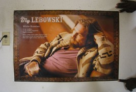 Big Lebowski Poster Dude White Russian Recipe Mint The - £21.20 GBP