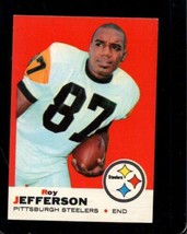 1969 Topps #111 Roy Jefferson Ex Steelers *X106180 - £3.68 GBP