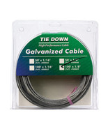 Tie Down 50069 Engineering 50069, Galvanized Cable, Swagged Loop and Thi... - €34,31 EUR