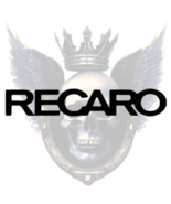 Recaro Vinyl Decal | Import | Tuner | JDM | KDM | Drift | Slammed | Static - $3.96+