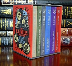 The H. G. Wells Collection War Worlds 6 Volume New Sealed Hardcover Box Set - £42.92 GBP