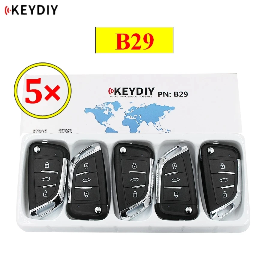 5/10pcs/lot KEYDIY B series B29 3 button universal KD remote control for KD200 K - £149.79 GBP