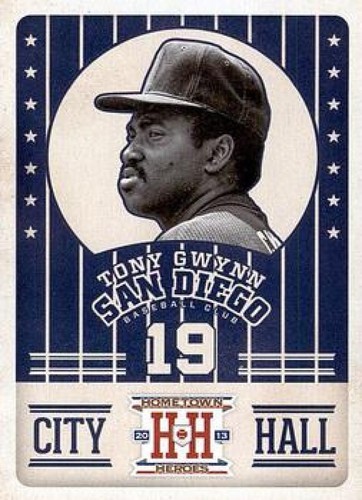 2013 Panini Hometown Heroes City Hall #12 Tony Gwynn NM-MT Padres ID:5956 - $3.22