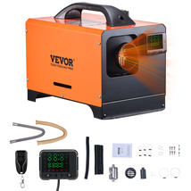 VEVOR Diesel Air Heater, 8KW DC12-24V, Remote Control Diesel Parking Heater - $87.90