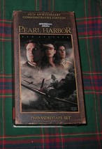 Pearl Harbor VHS Movie, 2-Tapes, Ben Affleck, World War II Adventure Act... - £8.55 GBP