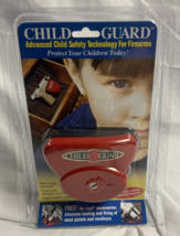 Child Guard CS 100 Adjustable Handgun Rifle Shotgun Trigger Lock w/ Keys... - $5.59