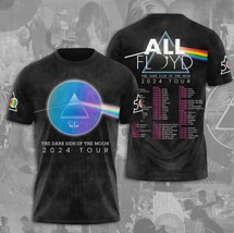 Pink Floyd Rock Band Music Tshirt Short Sleeve 3D All Over Print - £11.18 GBP+