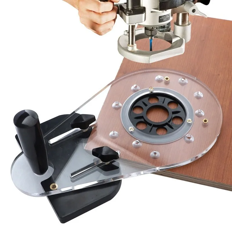 Universal wor Milling Base Electric Engraving Trimming hine Flip d Botto... - $152.17