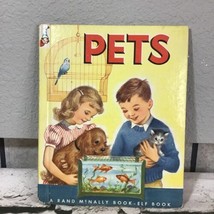 PETS Rand McNally Tip-Top Elf Book By Anna Ratzesberg  Vintage 1954 - £7.90 GBP