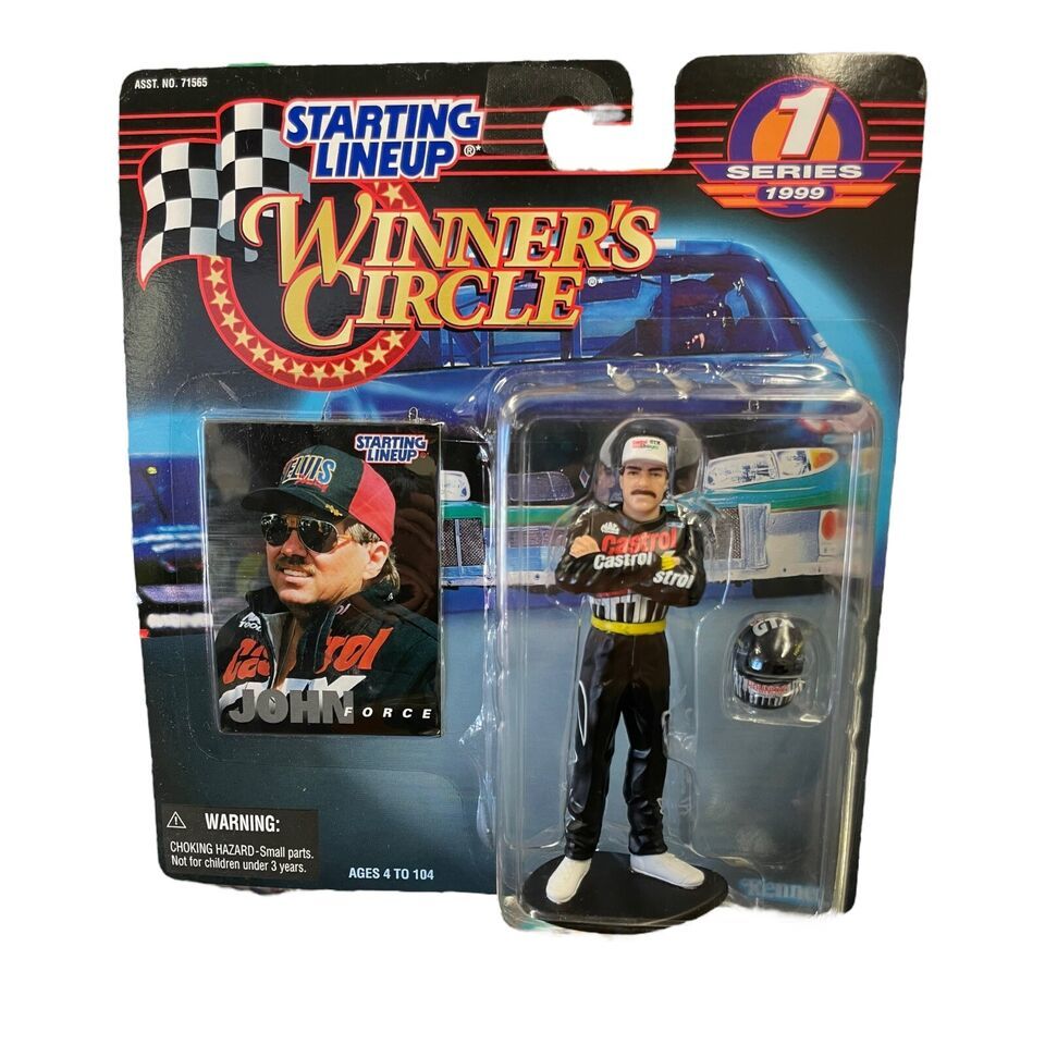 Primary image for John Force 1999 Starting Lineup Winner’s Circle NHRA Driver  Action Figure