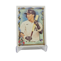 Topps 2023 Allen &amp; Ginter #146 Oswaldo Cabrera New York Yankees Rookie Card - £1.78 GBP