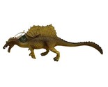 Kurt Adler Dinosaur Christmas Ornament  Prehistoric Plastic Spinosaurus - $8.75