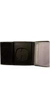 DSNY  Sanitation Badge  And Double ID Holder Billfold Credit Card Wallet - £25.63 GBP