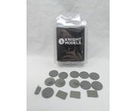 Lot Of (15) Batman Knight Models Bases And Pieces - $39.59