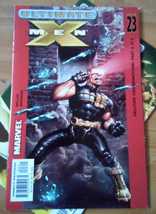 Marvel Comics Ultimate X-Men 23 2002 VF+ Mark Millar Iceman Wolverine - £1.00 GBP