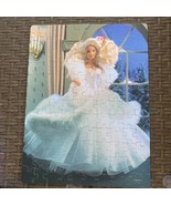 1989 Holiday Barbie Golden Puzzle 1993 Issue 120 Pieces Complete Collect... - £5.90 GBP