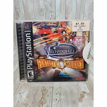 Pro Pinball: Fantastic Journey Sony PlayStation 1 Game PS1 Complete - $7.52