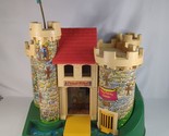 Vintage 1974 Fisher Price Little People Play Castle 993 Castle Only No A... - $42.49