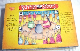 Battle of The Sexes Game Complete University Games 1997 Board Game - $12.99