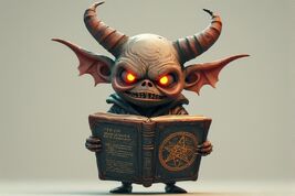 Digital Art - demon-03 - Free Shipping - €1,28 EUR