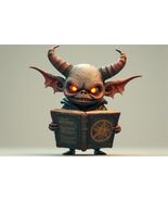 Digital Art - demon-03 - Free Shipping - $1.49