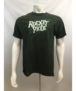 Reeths Puffer School Rocket Pride Green T Shirt Men L Large Gildan 100% ... - £17.19 GBP