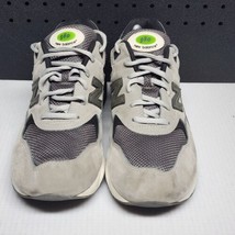 New Balance 580 Gray Green Med US Size 9.5 D MT580GRG Rare  - $69.29