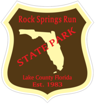 Rock Springs Run Florida State Park Sticker R6783 You Choose Size - £1.15 GBP+