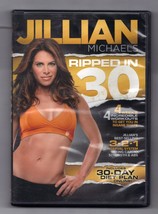 Jillian Michaels: Ripped in 30 (DVD, 2011) - £3.68 GBP