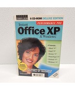 2002 Performance Pro Instant Office XP &amp; Windows 6 CD Set - New Sealed - $97.11