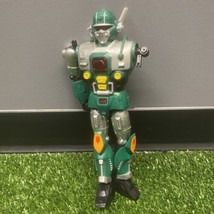 Super Robotic Rangers Green Vtg Rare 90s Power Rangers - Please Read! 12 In. - £7.80 GBP