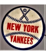 New York Yankees Vintage Pin Back - $141.84 MXN