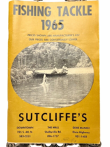 Sutcliffe&#39;s Fishing Tackle Catalog Louisville KY 1965 Pflueger Shakespeare - £32.29 GBP