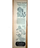 Carter’s Layette Magazine Advertising Print Ad Art 1940s - £3.13 GBP