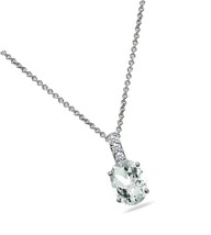 Sterling Silver Genuine or Synthetic Gemstone - £86.01 GBP