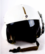 Original USAF Helicopter Pilot Gentex SPH-4 Flight Helmet With Mic Visor... - €695,13 EUR