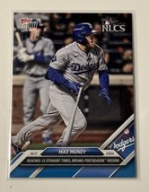 33/49* MAX MUNCY - 2024 Topps NOW Breaks Postseason Record LA Dodgers NLCS #847 - $79.19