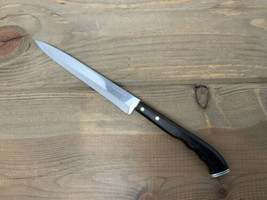 Vintage Craftsman Kitchen Knife 6” Stainless Blade Utility 2 Rivet USA Sharp - £10.81 GBP