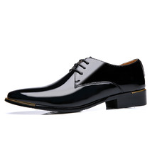 Big Size 38-48 Simple Classic Men Business Shoes Derby Gentleman Honorable OxMen - £56.84 GBP