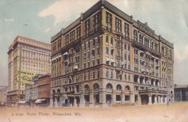 Milwaukee Wisconsin WI Hotel Pfister 1910 Postcard D33 - £2.32 GBP