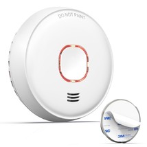 Smoke Detector, Fire Alarms Smoke Detectors With Advanced Photoelectric ... - £24.55 GBP