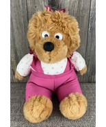 Berenstain Bears Little Sister Plush 15&quot; Pink Polka Dot Outfit - £11.07 GBP