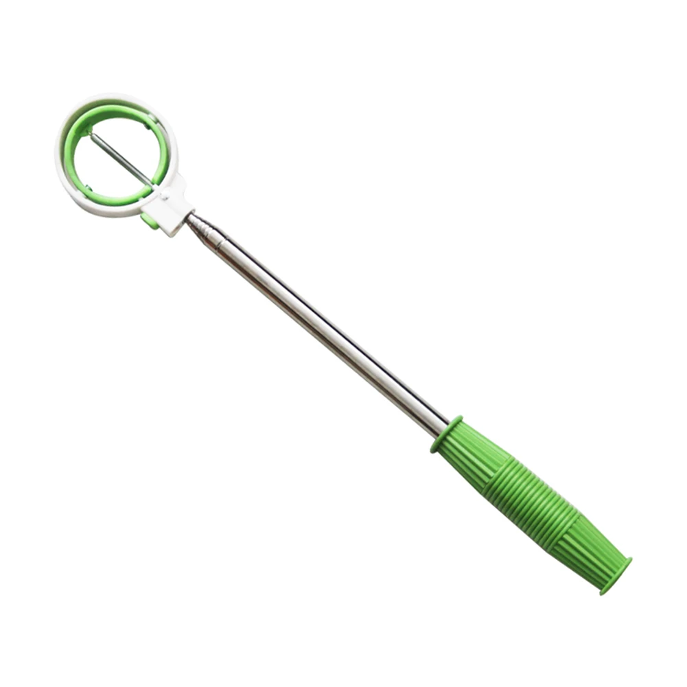 Golf Ball Retriever 8 Sections Golf Ball Retriever Grip Stainless Steel Shaft Ex - £84.62 GBP